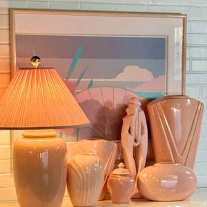 Art Deco 80s Vase - Etsy