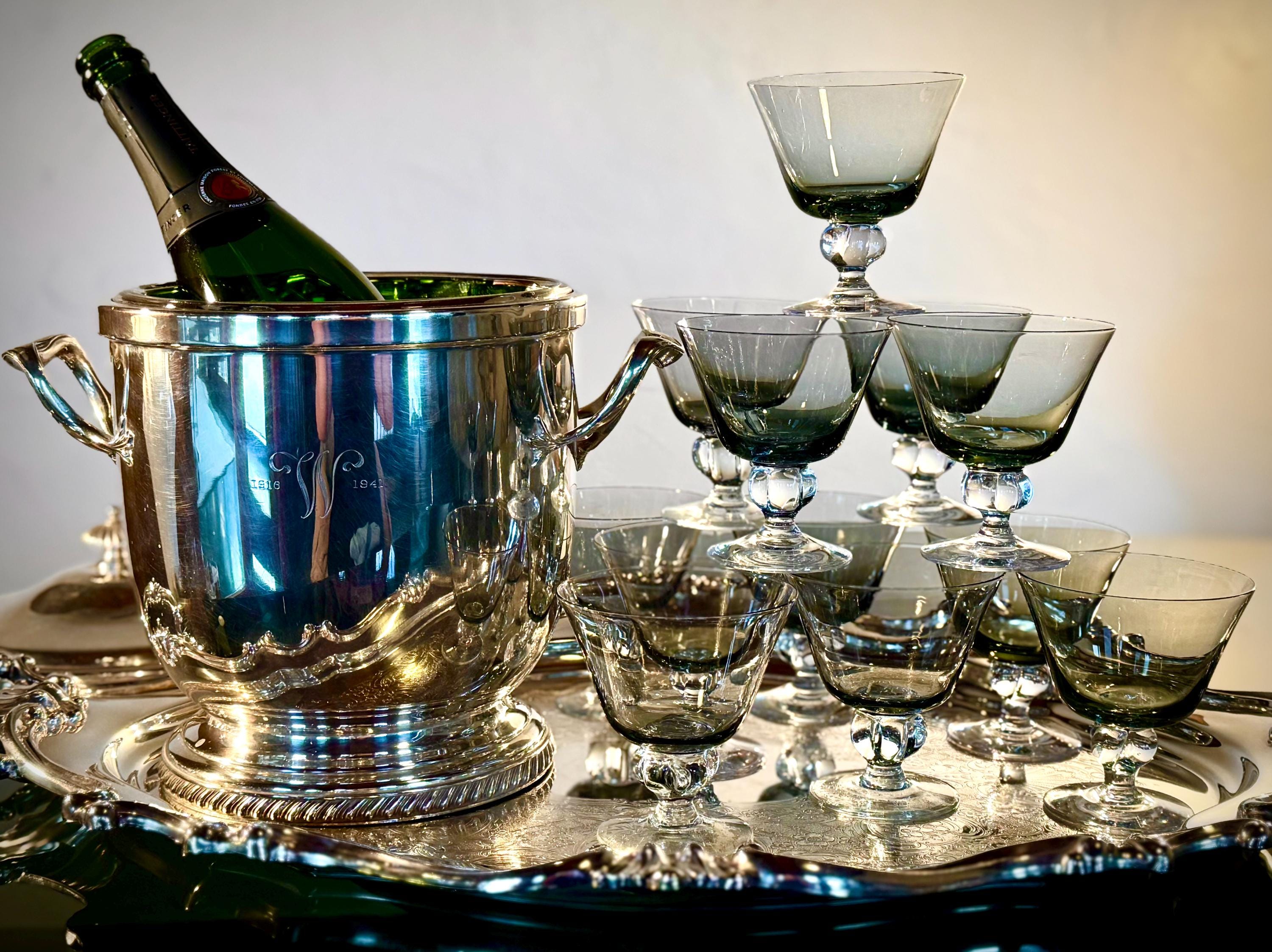 60s Champagne Glass - Etsy