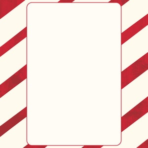 Printable Christmas Letter to Santa Christmas Gift List Instant ...