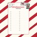 Printable Christmas Letter to Santa Christmas Gift List Instant ...