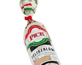 Traditional Hungary Gyulai Pick salami | Rákóczi | Téliszalámi | Paprika | kolbász