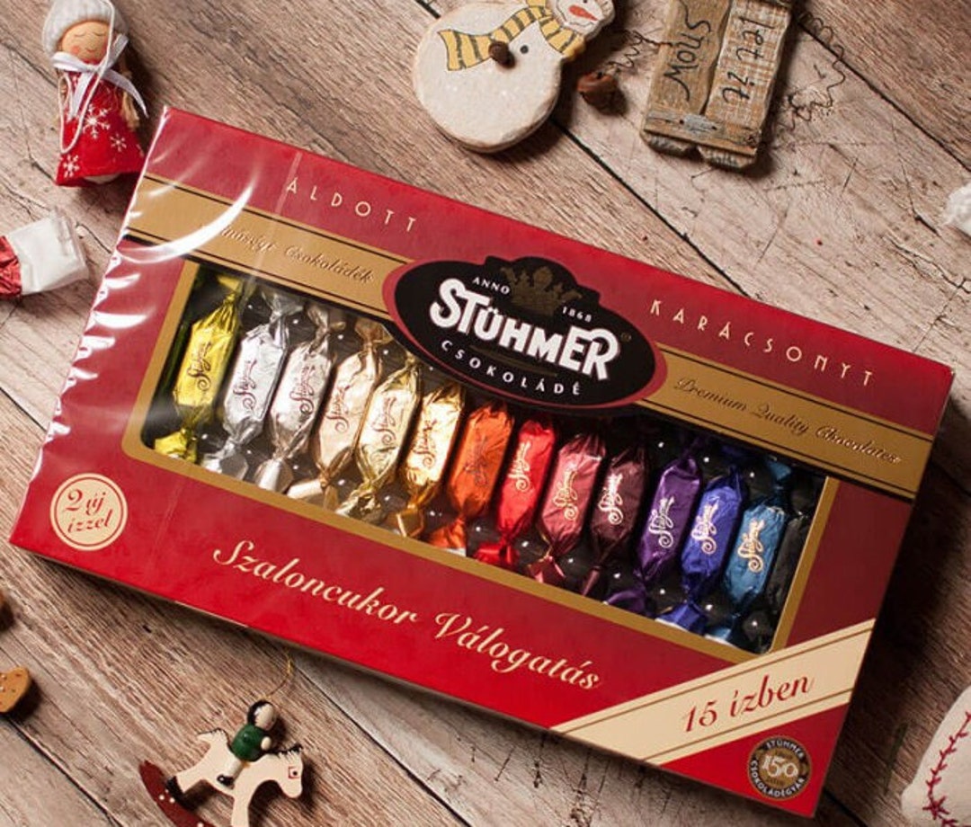World Famous Hungarian Stühmer Candies Sweets Christmas Gift Stuhmer