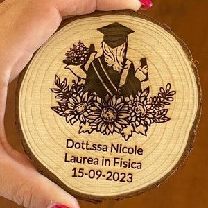 Personalized graduation boot