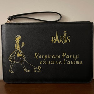 Armband mit Paris-Motiv