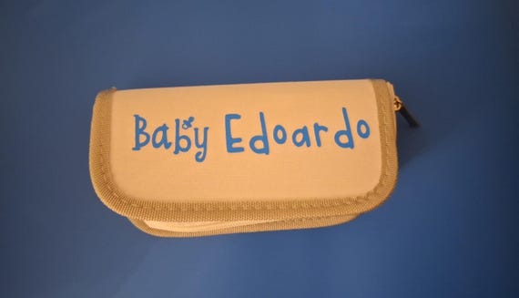 Personalized birth set with name (gift idea for new parents)
