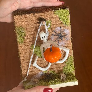 Handcrafted Halloween Ornament (Made in Italy)