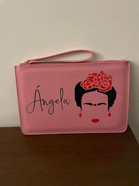 Wristlet inspired by Frida customizable with name