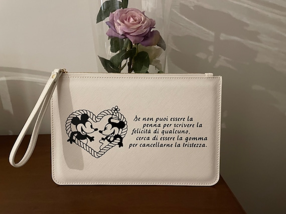 Wristlet inspired by Walt Disney