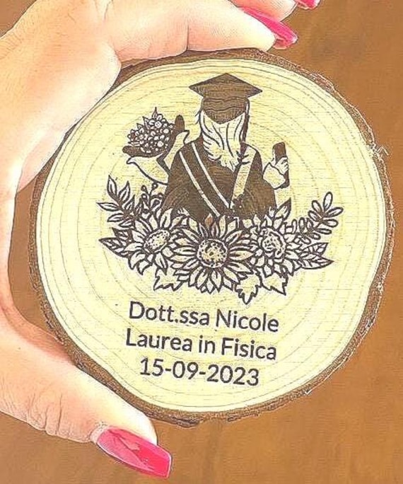 Personalized graduation boot