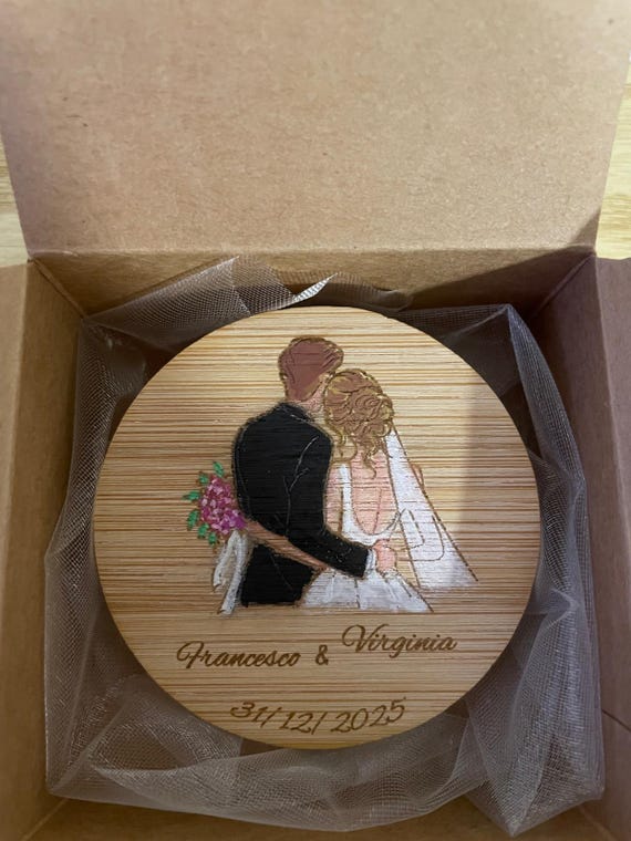 Wedding Favors - Personalized Magnetic Corkscrew