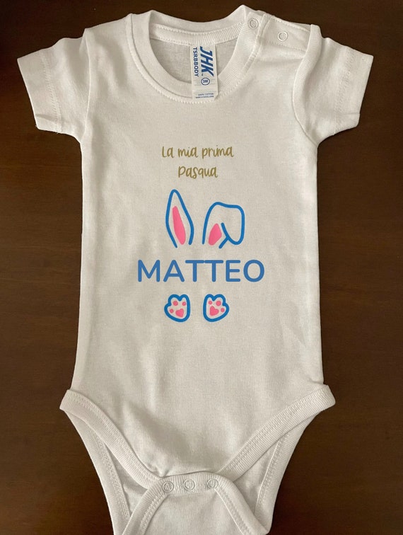 Baby Bodysuit "My first Easter" (customizable)