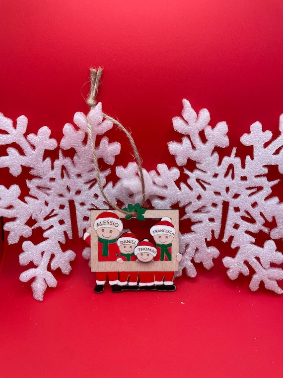 Personalized Christmas Decoration "Family"