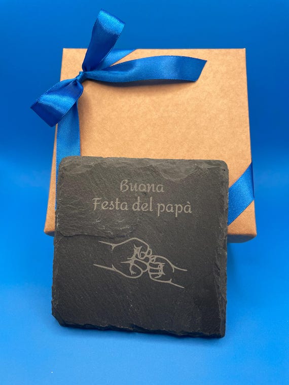 Slate Coaster (Father's Day Gift Idea)