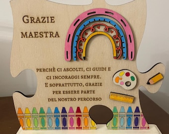 Targa Decorativa In Legno Vintage "Football Season" 15,5x30,5 Cm, Con Corda, Per Porta O Parete, Regalo Per Appassionati Di Calcio