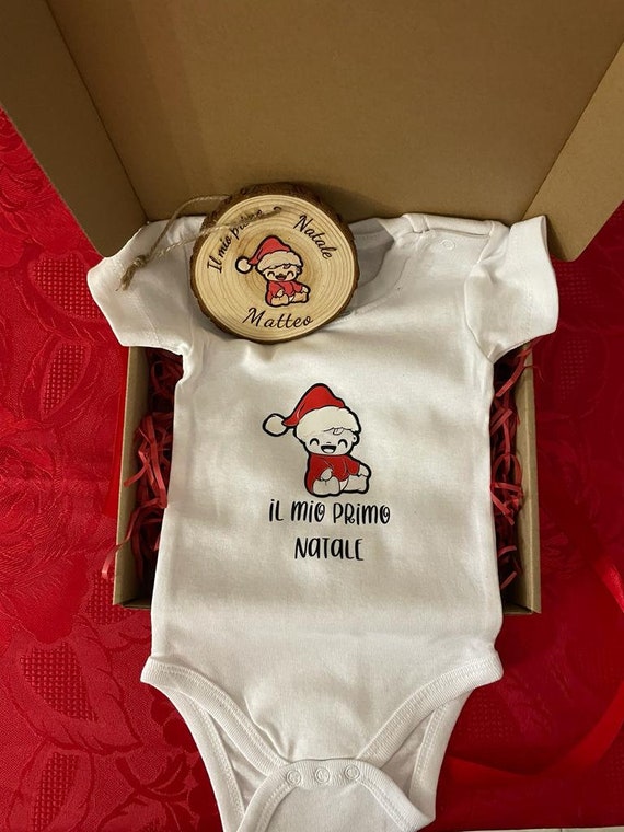 My first Christmas: Personalized Gift Box for new parents