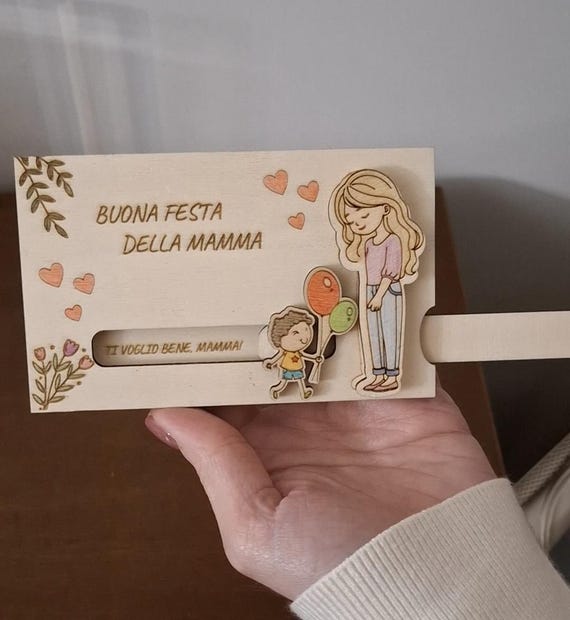 Handmade "Animated" Greeting Card (Mother's Day Gift Idea)