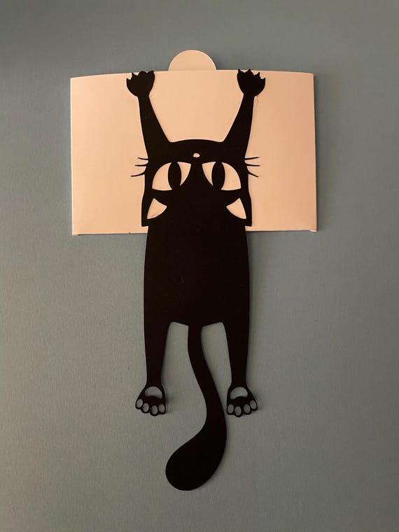 Cardboard Gift Card Holder - "Cat Scratch"