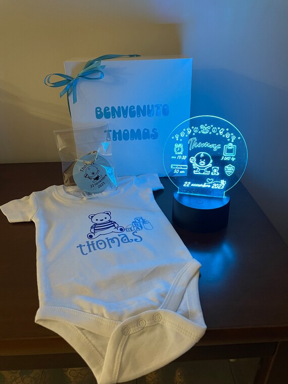 Welcome to the World: Personalized Baby Gift Box