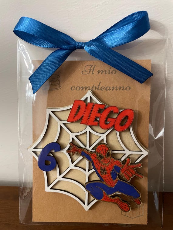 Children's Birthday Party Favors - Personalized Wooden Magnets