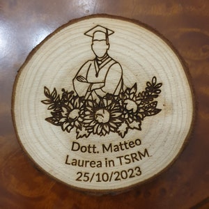 Personalized graduation boot