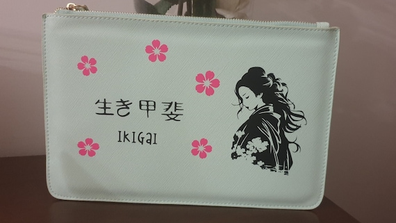 Ikigai wristlet