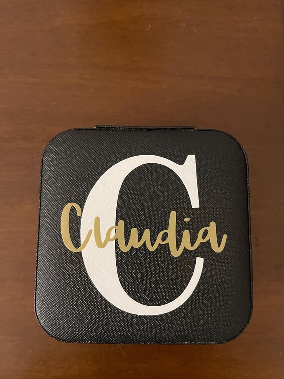 Personalized Jewelry Box (Christmas Gift Idea)