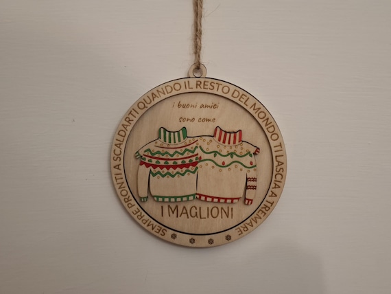 Personalized Christmas Decoration Friends