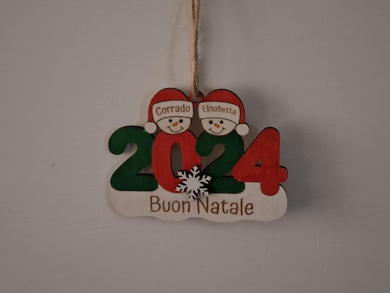 Personalized Christmas Decoration 2024