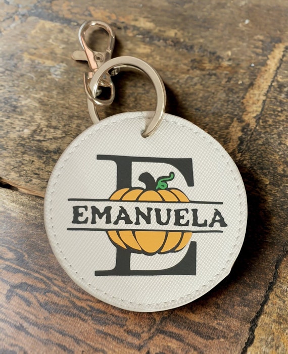 Personalized Keychain for Halloween