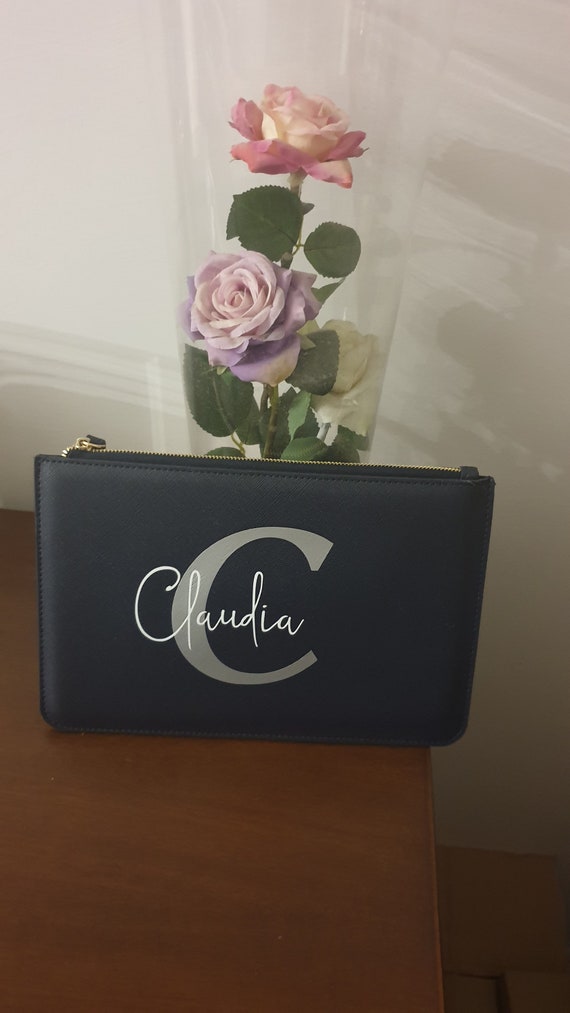 Personalized wristlet with name
