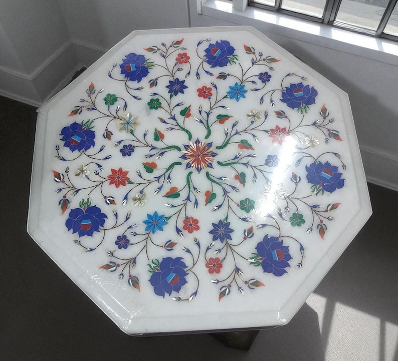 marble inlay table top inlaid table top makrana marble table white marble top coffee table top side table top