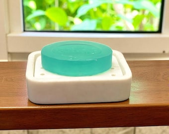 Handgemachte Seife - Sea Glass Duftend - Vegane Bar Seife