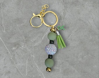 Awareness Ribbon key chains