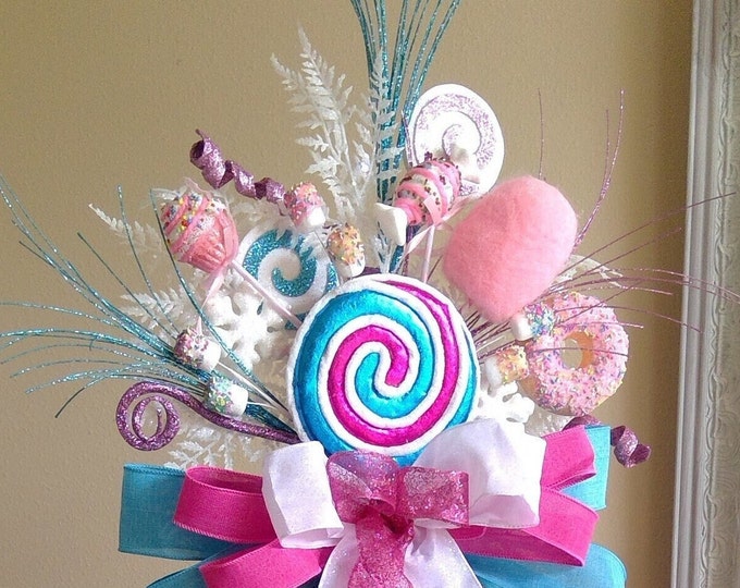 Christmas Tree Topper Candy Tree Topper XL Tree Topper Etsy