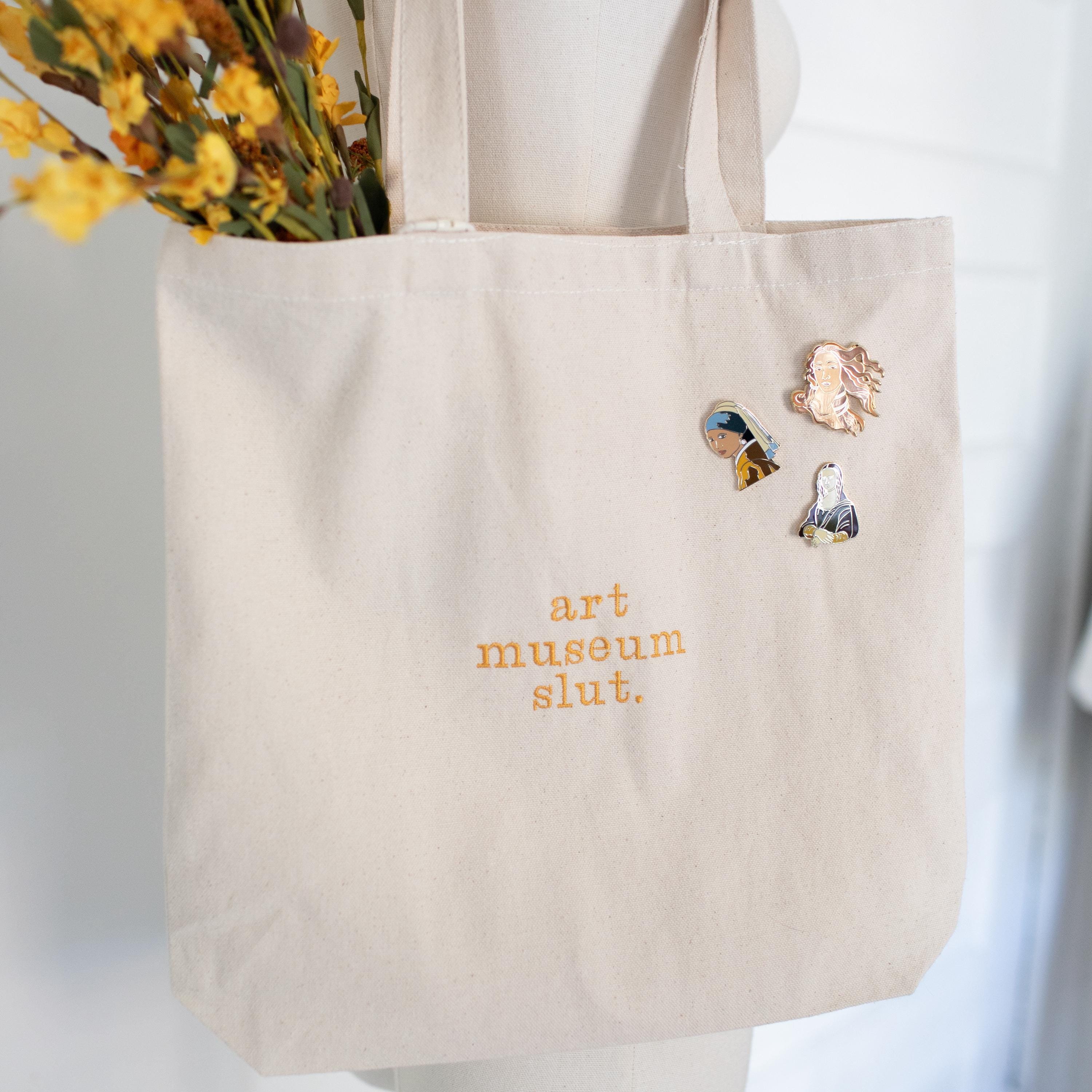 Art museum tote bag - Etsy 日本