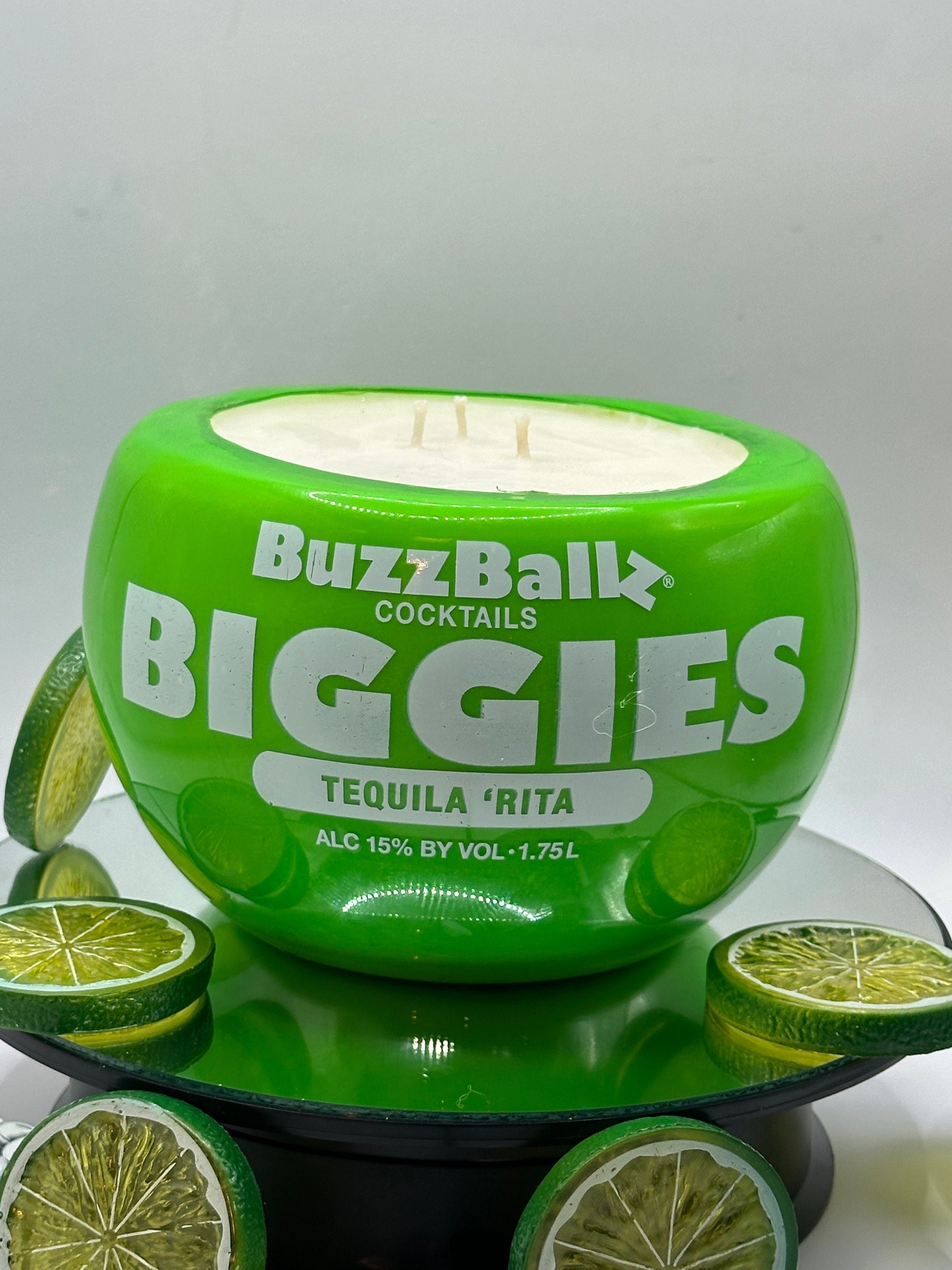 BuzzBallz BIGGIES キャンドル! そう、BIGGIE です! 手作りのソイ