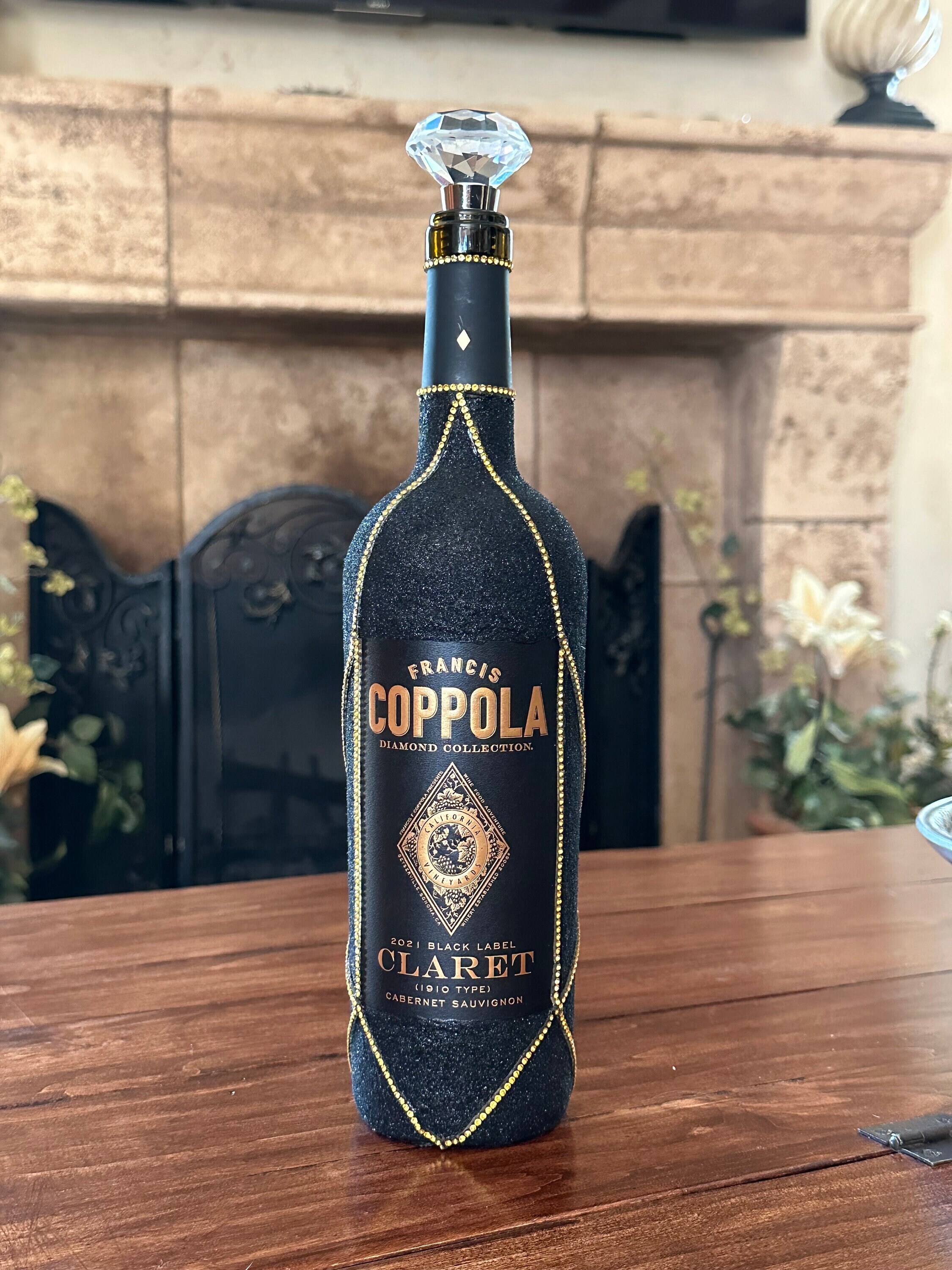 Francis Coppola Claret Cabernet Sauvignon Bottle Diamond