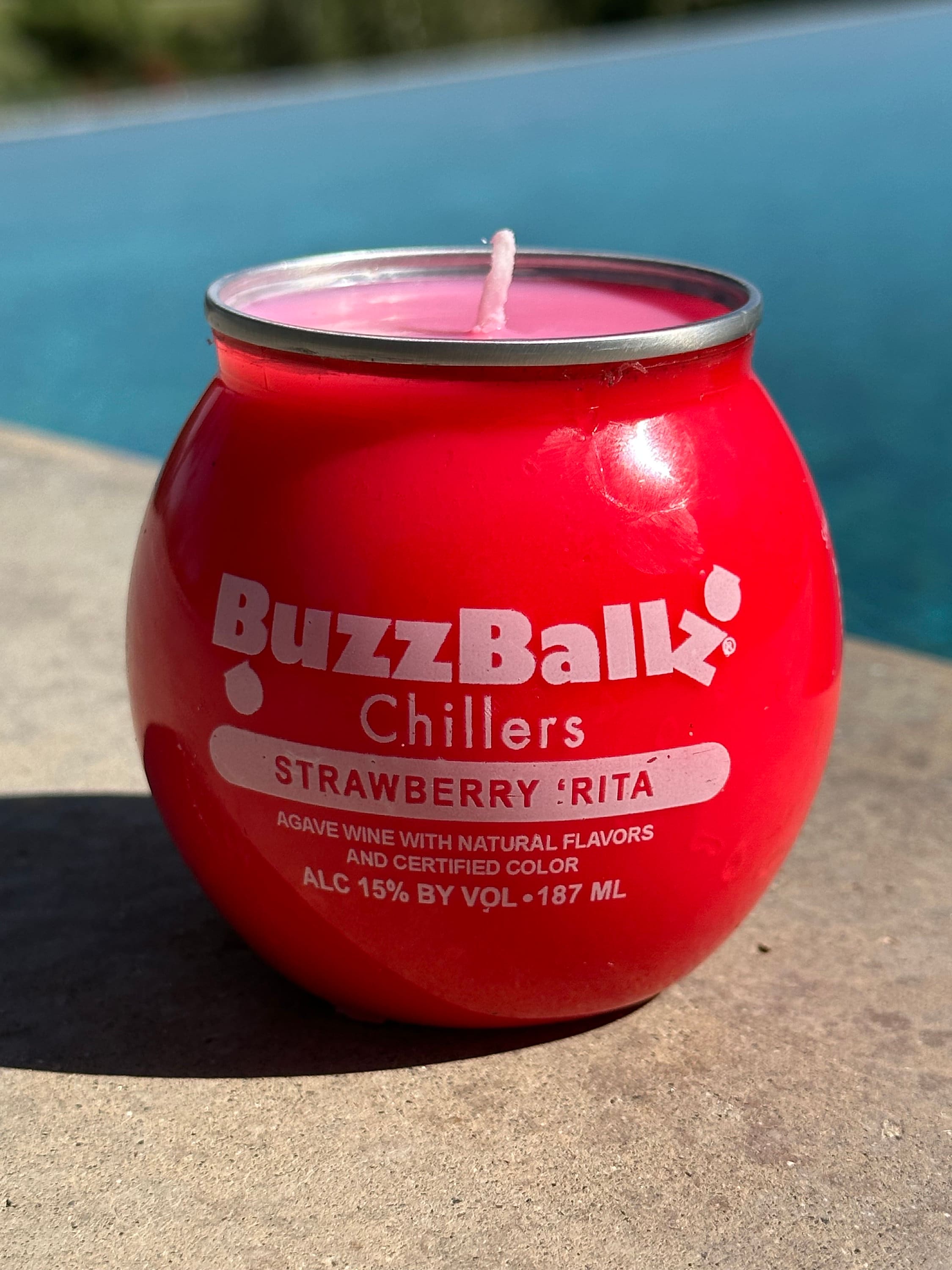 BuzzBallzキャンドル！瓶の種類をお選びください（フレーバーをご指定