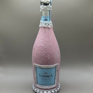 LaMarca Prosecco - stekers, diamanten, parels, perfect cadeau, baraccessoire, bling, barwagen, vrijgezellenfeest, vrijgezellenfeest, bruiloft, 21e