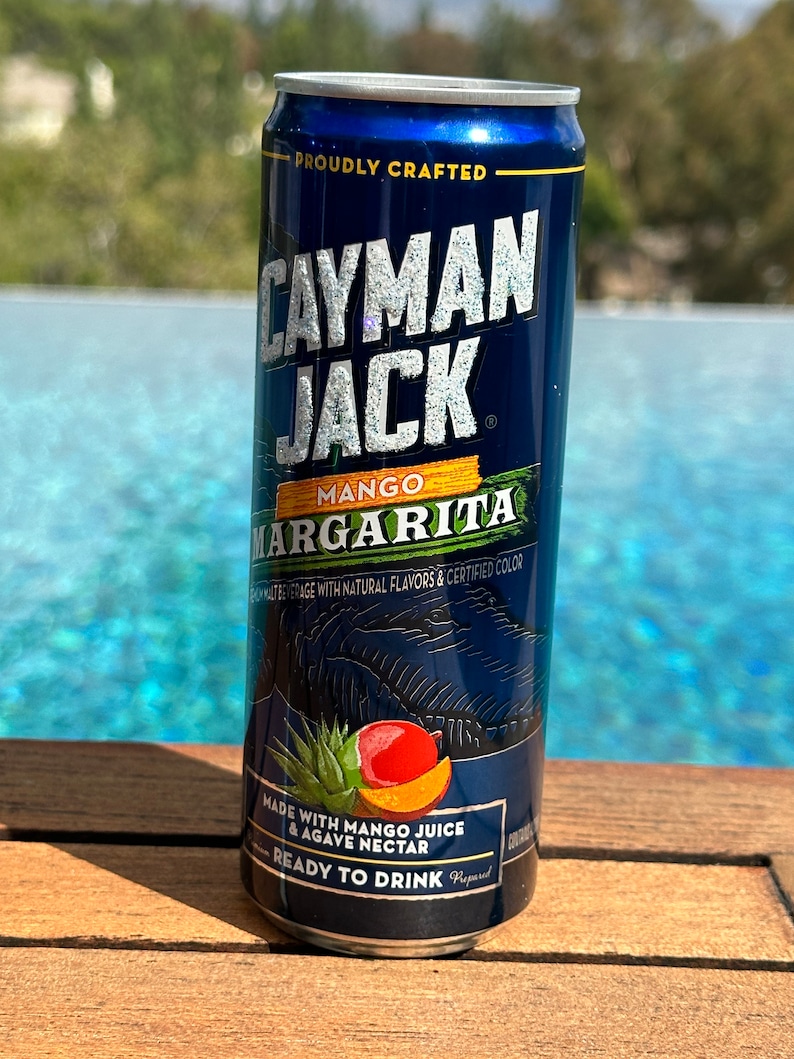 Cayman Jack Sparkle Logo Candles Margarita Mango Strawberry Watermelon