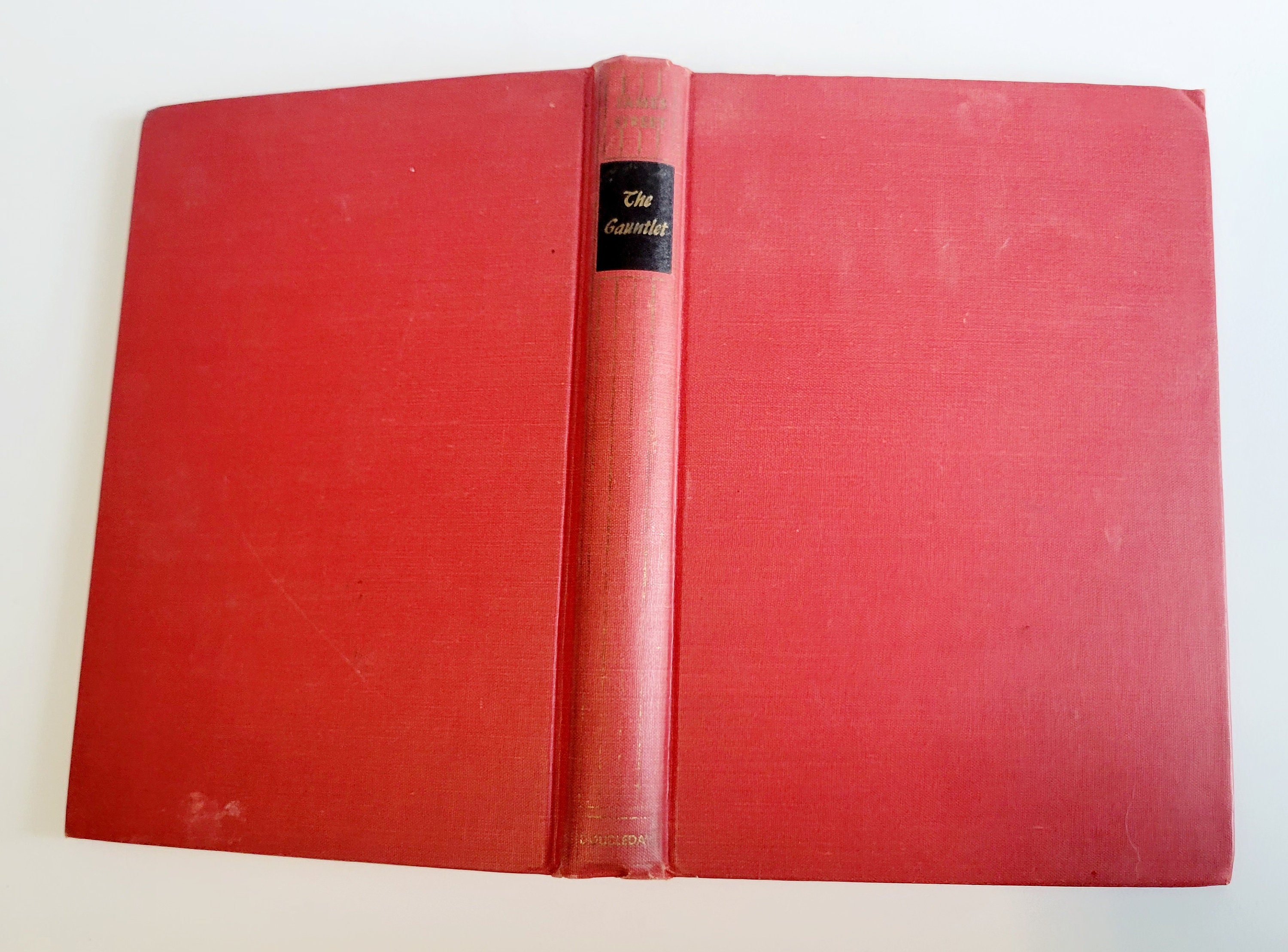 The Gauntlet - James Street 1945 Vintage Book