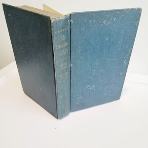 Mr.Lincoln&#39;s Army by Bruce Catton 1951 vintage American history hardcover book