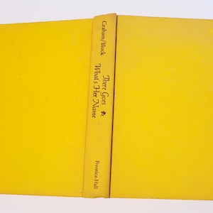 There Goes What&#39;s Her Name by Virginia Graham 1965 second edition vintage hardcover book