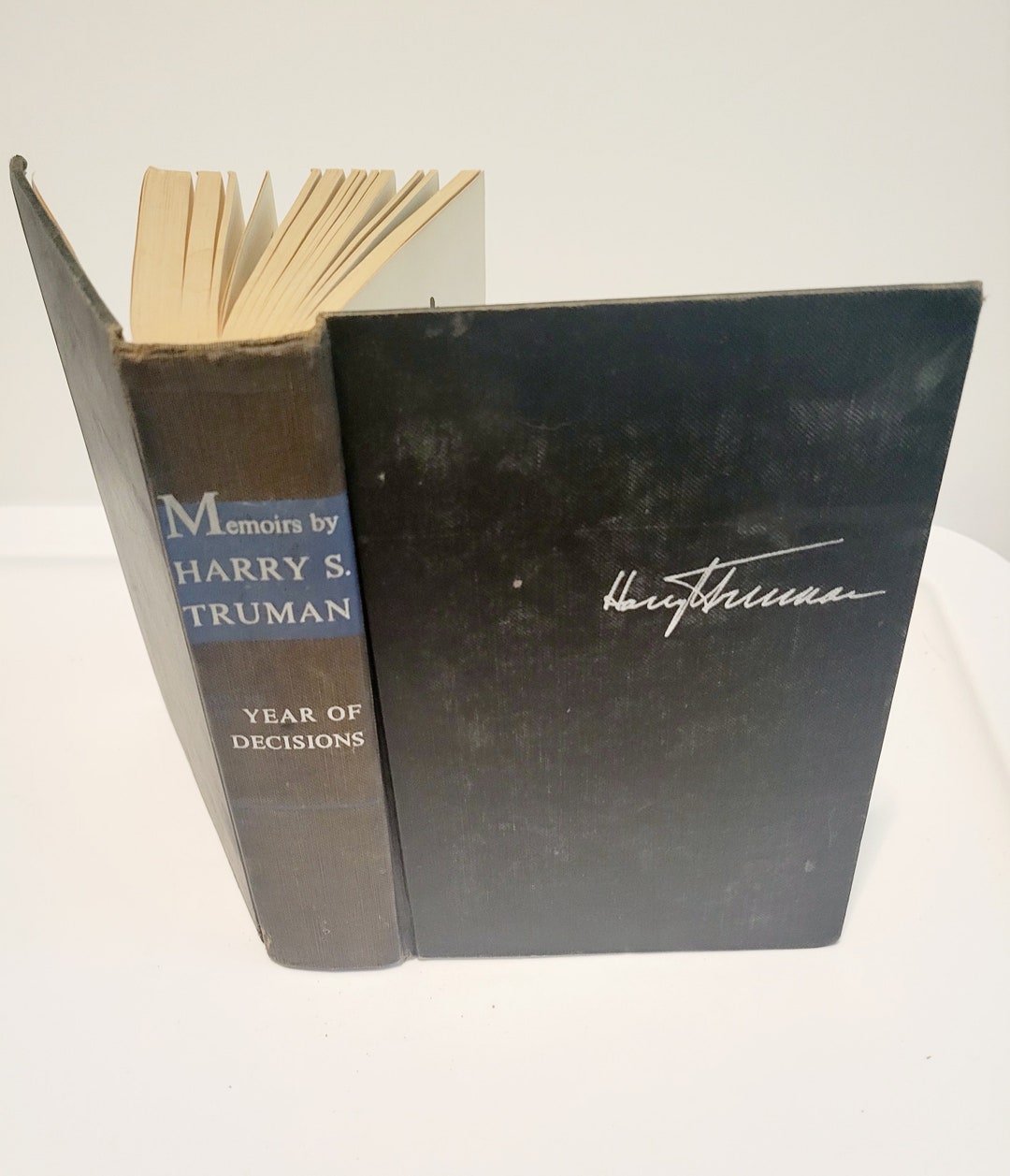 Memoirs by Harry S. Truman Year of Decisions 1955 Vintage