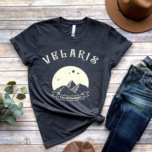 Velaris City of Starlight Shirt | ACOTAR Tshirt | The Night Court Shirt | City Of Starlight | Bookish Gift