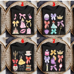 Disney Princess Sweatshirt, Belle Inspired Hoodie,Cute Bow and Apple Design,Whimsical Hoodie for Girls,Princess Bow and Apple Design Sweater
