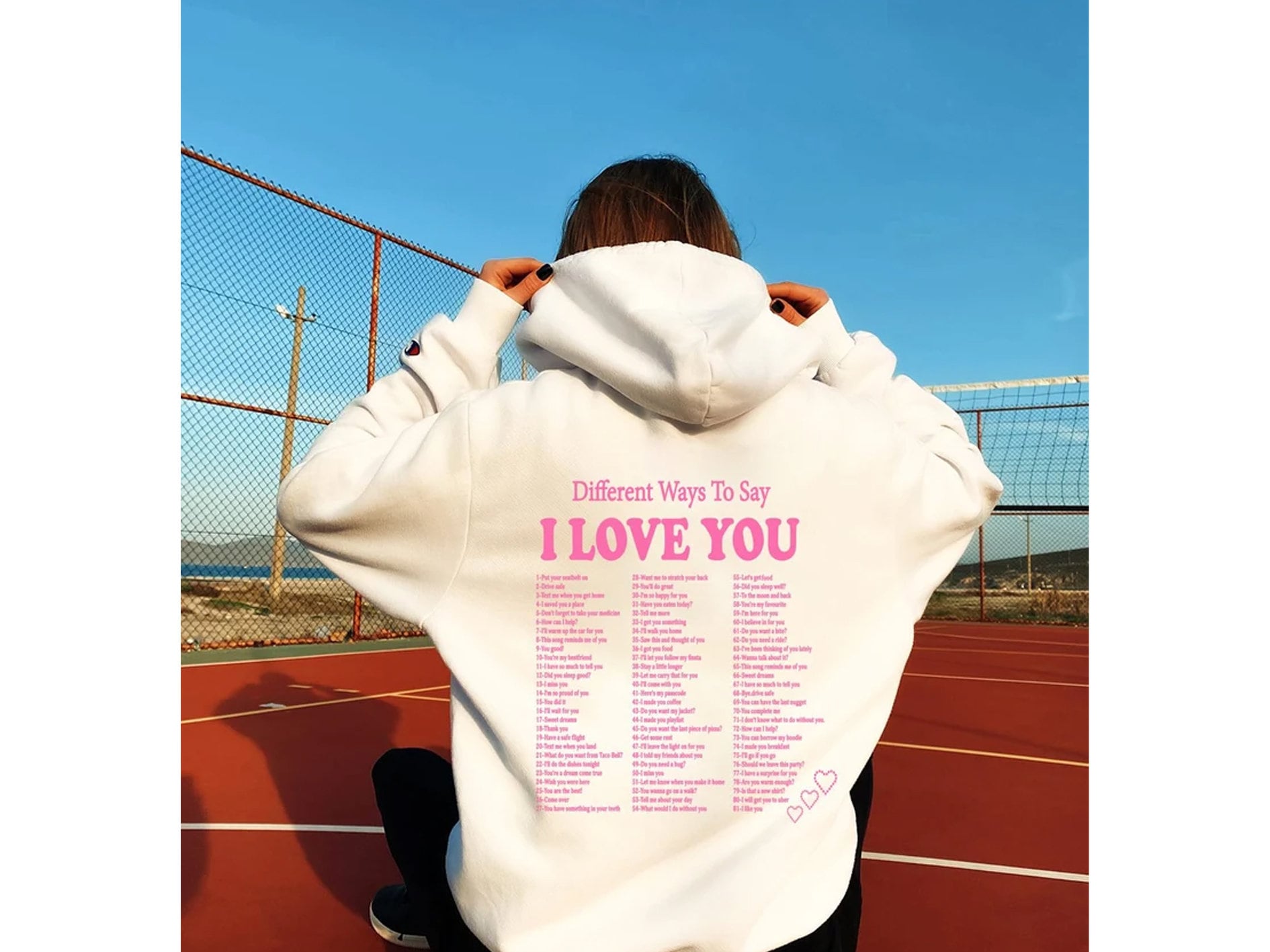 I Love You Say It Back Sweatshirt