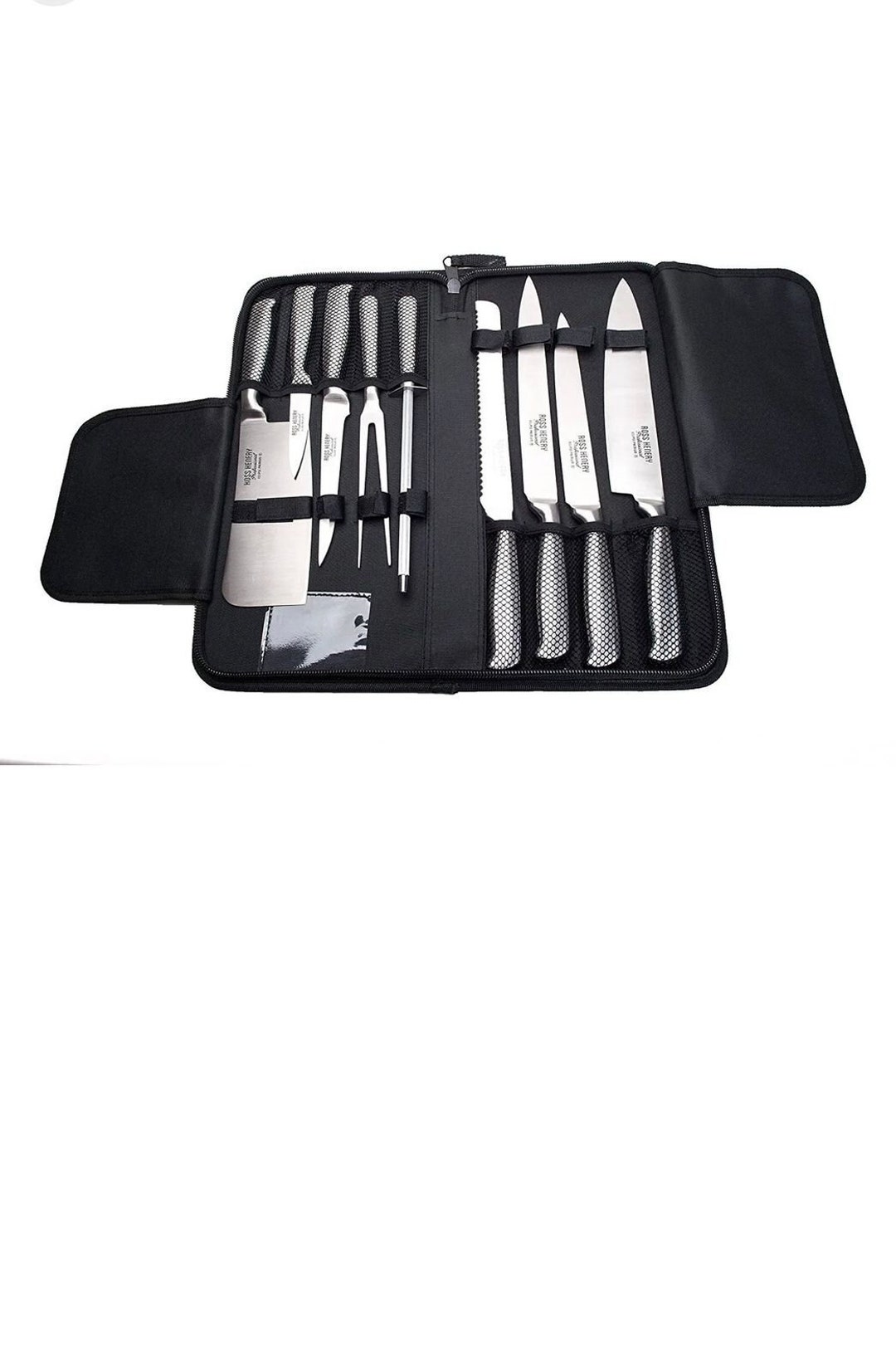 Ross Henery Professional 9 Piece Chefs Knife Set / Kitchen Etsy