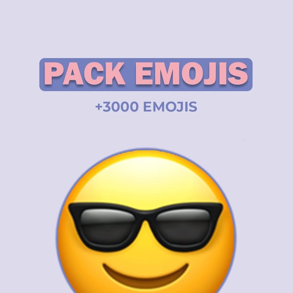 Iphone Emojis Pack