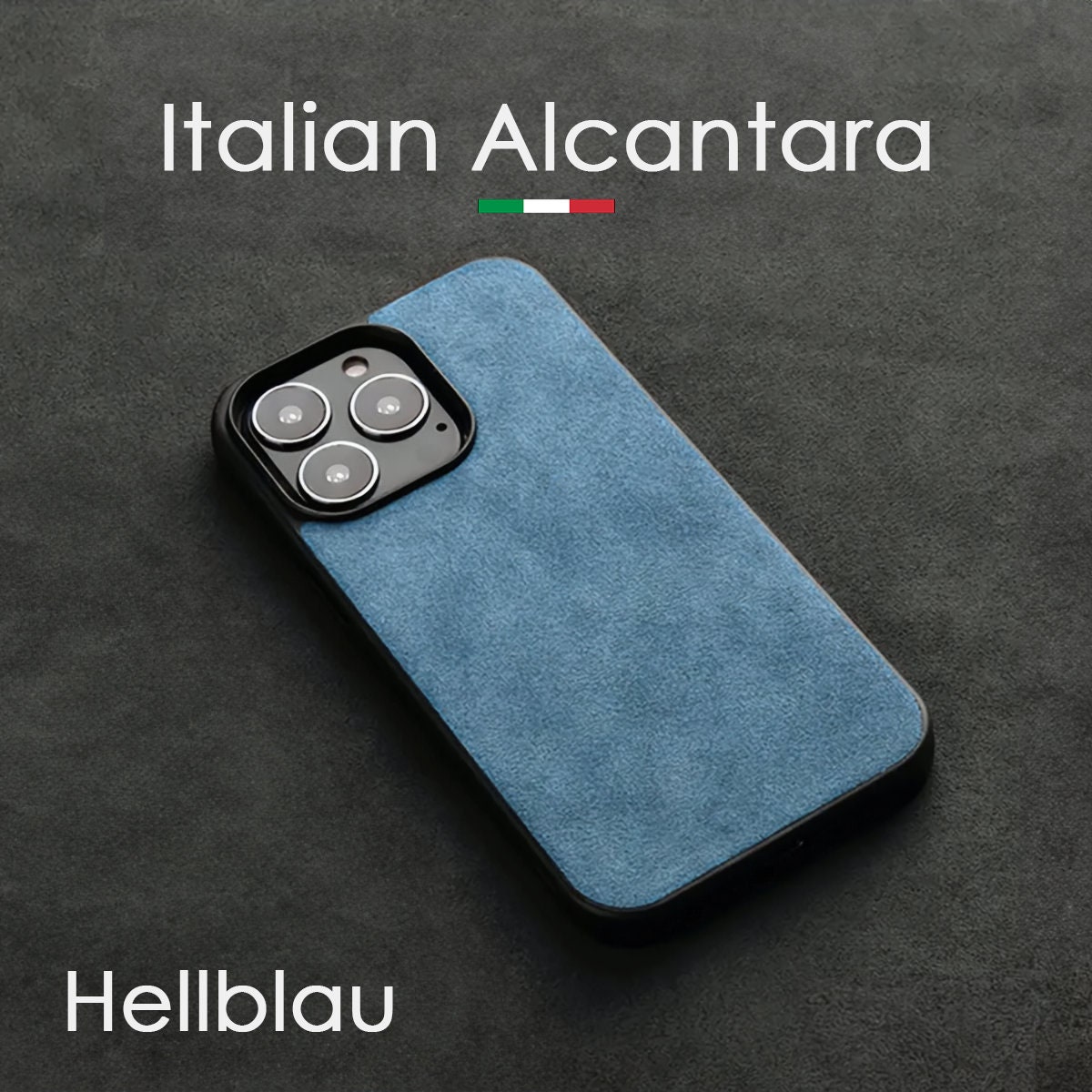 Sunyc Luxury Protective Alcantara Case For iPhone 12 Pro Max